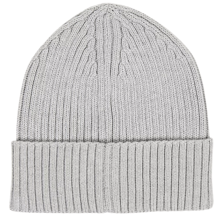 BONNET COTELE RIB BEANIE GRIS AM0AM11693 - TOMMY HILFIGER