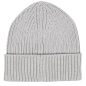 BONNET COTELE RIB BEANIE GRIS AM0AM11693 - TOMMY HILFIGER