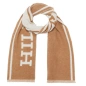 ECHARPE EN LAINE MONOTYPE MARRON AM0AM11738 - TOMMY JEANS ECHARPE EN LAINE MONOTYPE MARRON AM0AM11738 - TOMMY JEANS
