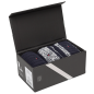 COFFRET CADEAU 3 PAIRES DE CHAUSSETTES GRISES ET BLEU MARINE 701226073 - TOMMY HILFIGER