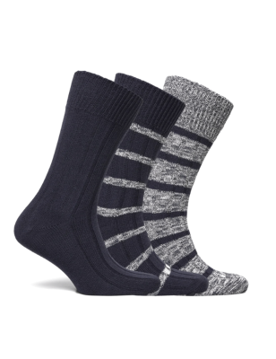 Mi-chaussettes homme noir T39/42 TEX SPORTWEAR