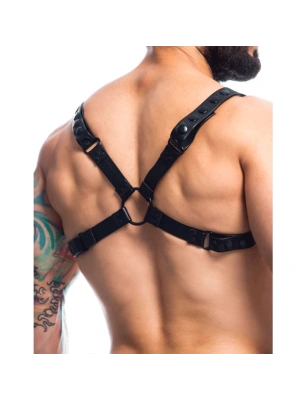 HARNAIS PARTY NOIR H4RNESS01 - CUT4MEN