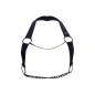 HARNAIS BLACKCHAIN NOIR H4RNESS03 - CUT4MEN HARNAIS BLACKCHAIN NOIR H4RNESS03 - CUT4MEN