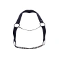 HARNAIS BLACKCHAIN NOIR H4RNESS03 - CUT4MEN