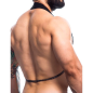 HARNAIS BLACKCHAIN NOIR H4RNESS03 - CUT4MEN HARNAIS BLACKCHAIN NOIR H4RNESS03 - CUT4MEN