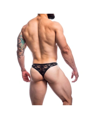 STRING NOIR L4CE03 - CUT4MEN