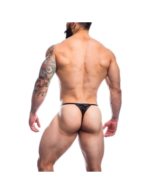 STRING FICELLE NOIR L4CE02- CUT4MEN