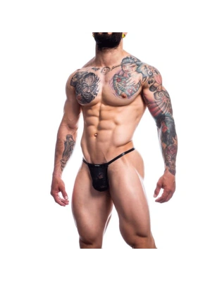 STRING FICELLE NOIR L4CE02- CUT4MEN
