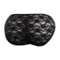 SLIP BIKINI NOIR L4CE01- CUT4MEN