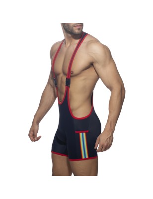 BODY PRIDE RAINBOW MARINE ADS322 - ADDICTED