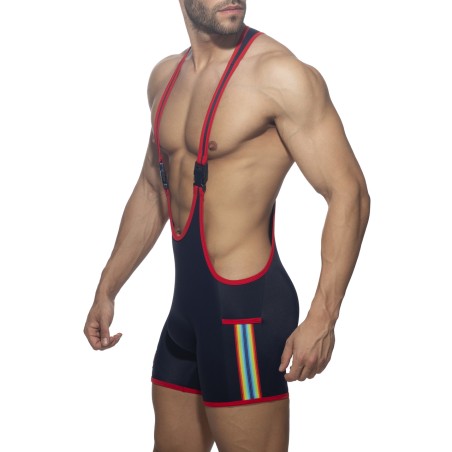 BODY PRIDE RAINBOW MARINE ADS322 - ADDICTED