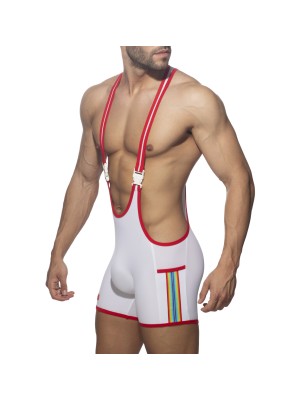 BODY PRIDE RAINBOW BLANC ADS322 - ADDICTED