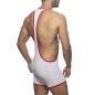 BODY PRIDE RAINBOW BLANC ADS322 - ADDICTED