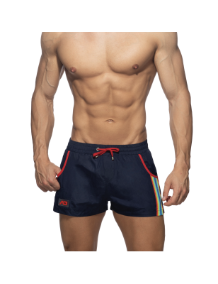 SHORT DE BAIN PRIDE RAINBOW MARINE ADS321 - ADDICTED