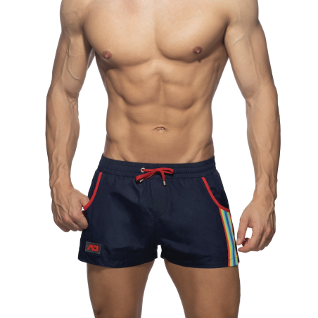 SHORT DE BAIN PRIDE RAINBOW MARINE ADS321 - ADDICTED