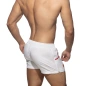 SHORT DE BAIN PRIDE RAINBOW BLANC ADS321 - ADDICTED