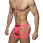 HARNESS DE CUISSES ROSE FLUO ADF174 - ADDICTED FETISH