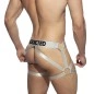HARNESS DE CUISSES PARTY ARGENT ADF172 - ADDICTED FETISH