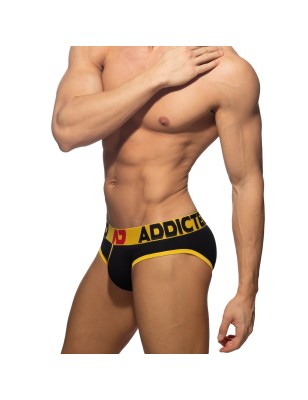 addicted es sport boxer slip string sous vetement homme debardeur