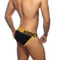 BIKINI OPEN FLY JAUNE AD1204 - ADDICTED