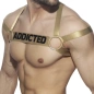 HARNESS DE POITRINE PARTY DORE ADF171 - ADDICTED FETISH