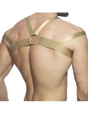 HARNESS DE POITRINE PARTY DORE ADF171 - ADDICTED FETISH