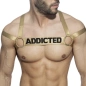 HARNESS DE POITRINE PARTY DORE ADF171 - ADDICTED FETISH