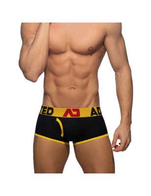 BOXER OPEN FLY JAUNE AD1203- ADDICTED