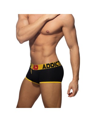 BOXER OPEN FLY JAUNE AD1203- ADDICTED