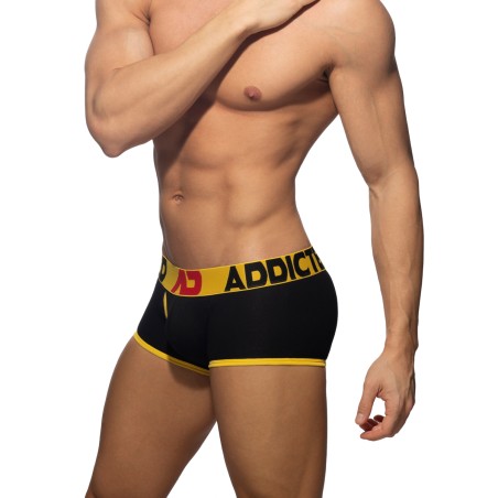 BOXER OPEN FLY JAUNE AD1203- ADDICTED