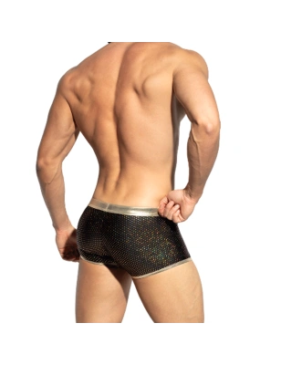 BOXER COURT PARTY NOIR UN587 - ES COLLECTION