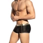 BOXER COURT PARTY NOIR UN587 - ES COLLECTION