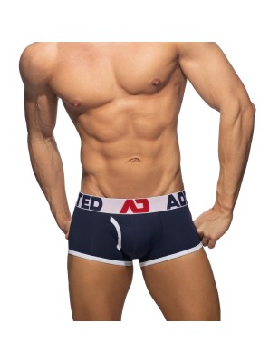 BOXER OPEN FLY BLEU AD1203 - ADDICTED