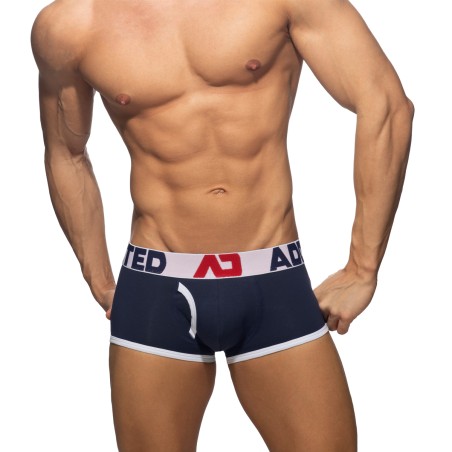 BOXER OPEN FLY BLEU AD1203 - ADDICTED