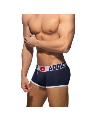 BOXER OPEN FLY BLEU AD1203 - ADDICTED