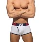 BOXER OPEN FLY BLANC AD1203 - ADDICTED