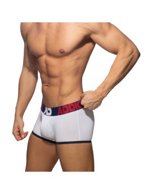 BOXER OPEN FLY BLANC AD1203 - ADDICTED