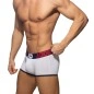 BOXER OPEN FLY BLANC AD1203 - ADDICTED