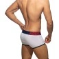 BOXER OPEN FLY BLANC AD1203 - ADDICTED