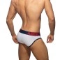 SLIP OPEN FLY BLANC AD1202 - ADDICTED