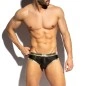SLIP COURT PARTY NOIR UN586 - ES COLLECTION