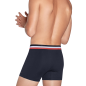 PACK DE DEUX BOXERS NOIR ET ROSE EP1221H10P2 - EDEN PARK