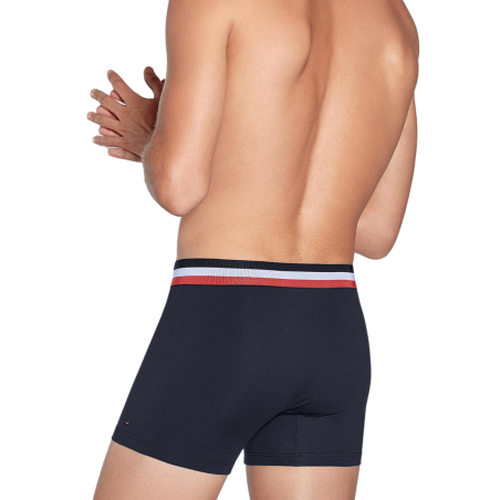 PACK DE DEUX BOXERS NOIR ET BLEU EP1221H10P2 - EDEN PARK