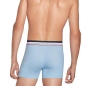 PACK DE DEUX BOXERS NOIR ET BLEU EP1221H10P2 - EDEN PARK