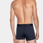 PACK DE DEUX BOXERS RAYURES GRIS ET MARINE -EP1221E41P2 - EDEN PARK