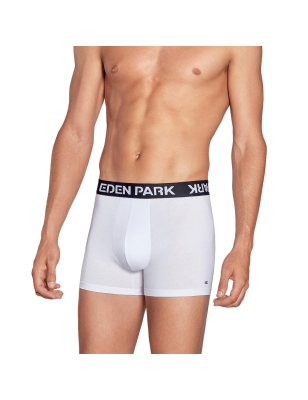 BOXER UNI BLANC ET NOIR EP1221H3400 - EDEN PARK