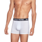 BOXER UNI BLANC ET NOIR EP1221H3400 - EDEN PARK BOXER UNI BLANC ET NOIR EP1221H3400 - EDEN PARK