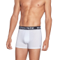 BOXER UNI BLANC ET NOIR EP1221H3400 - EDEN PARK