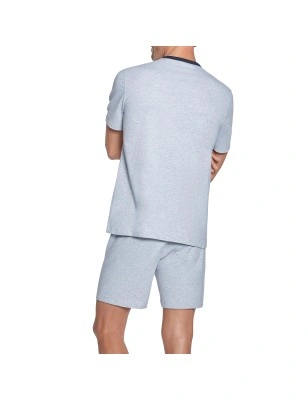 PYJAMA COURT GRIS CLAIR - EP1511H2500 - EDEN PARK