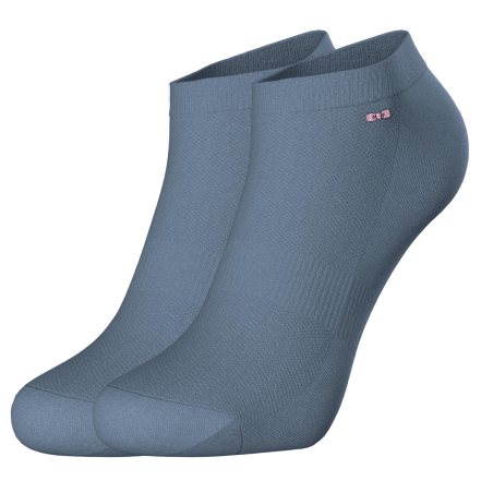 Paire de chaussettes basses blanches – Eden Park